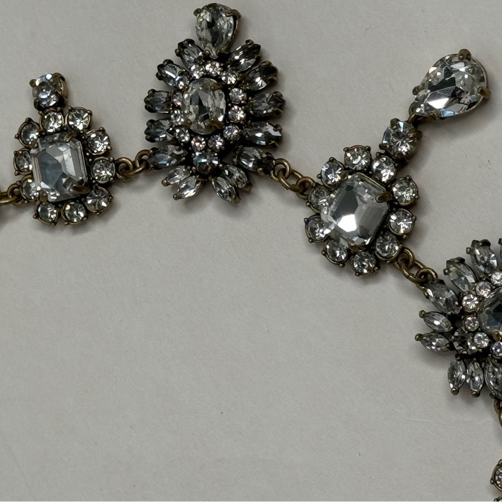 Statement Adjustable Necklace Vintage Style J.Crew - Picture 4 of 16